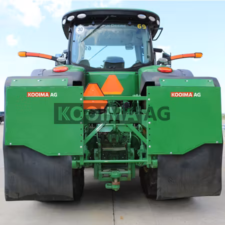 KMFS Single Tire Mud Flap 3 KA