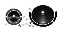 Schematic for 4500, 445, 676 Drum Assembly
