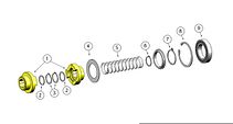 Schematic for Wing Coupler Assembly