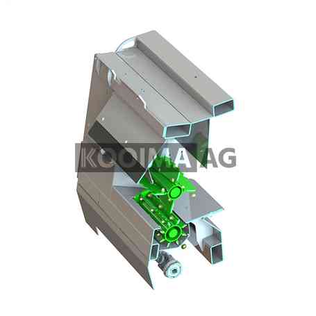 K00498 Dual Roll Adapter Cutaway