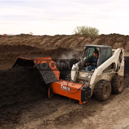 CT0800 Kooima Skid Compost Turner 3