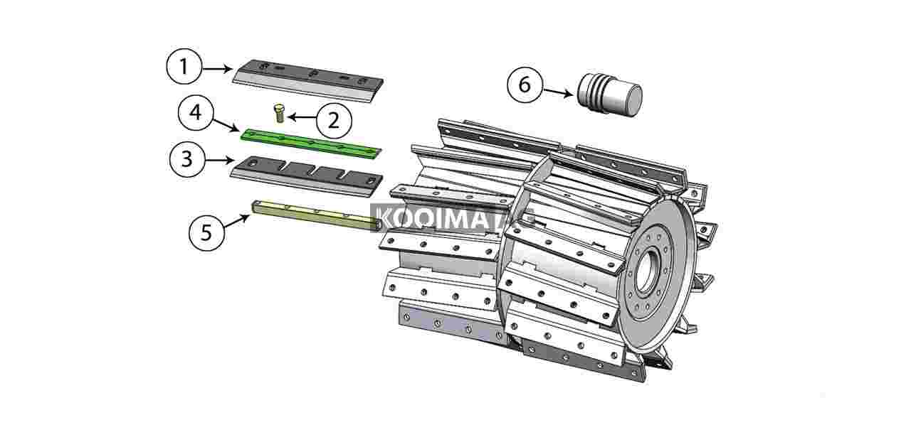 600 2 600 3 700 2 700 3 770 2 770 3 750c 850 2 1100 2 Cutterhead Assembly