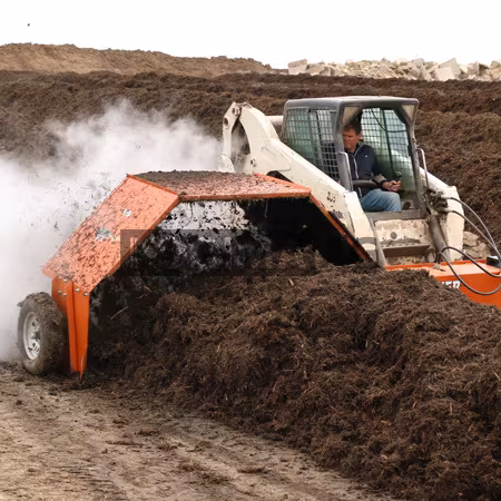 CT0800 Kooima Skid Compost Turner 2