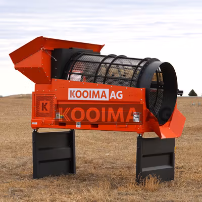 Trommel screen 2