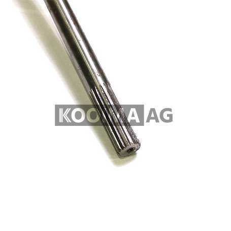 K627387 Smooth Roll Drive Shaft with Sprocket 1