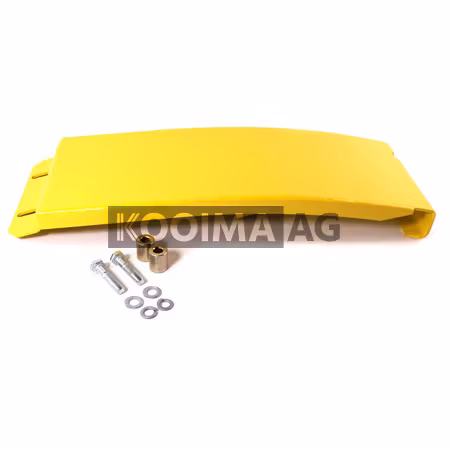 KK71880 Center Frame Skid Plate RH 2