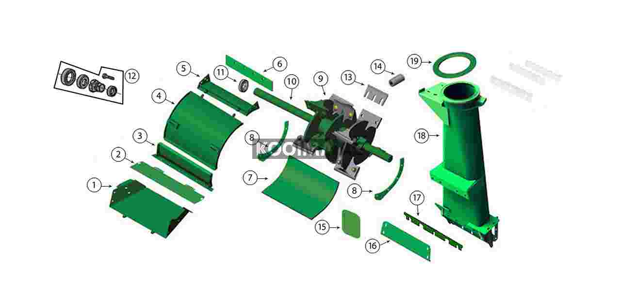 7200-7300-7400-7500-Blower-Assembly-Spout-Transition