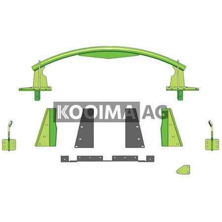 KRNB35 Header Adapter kit
