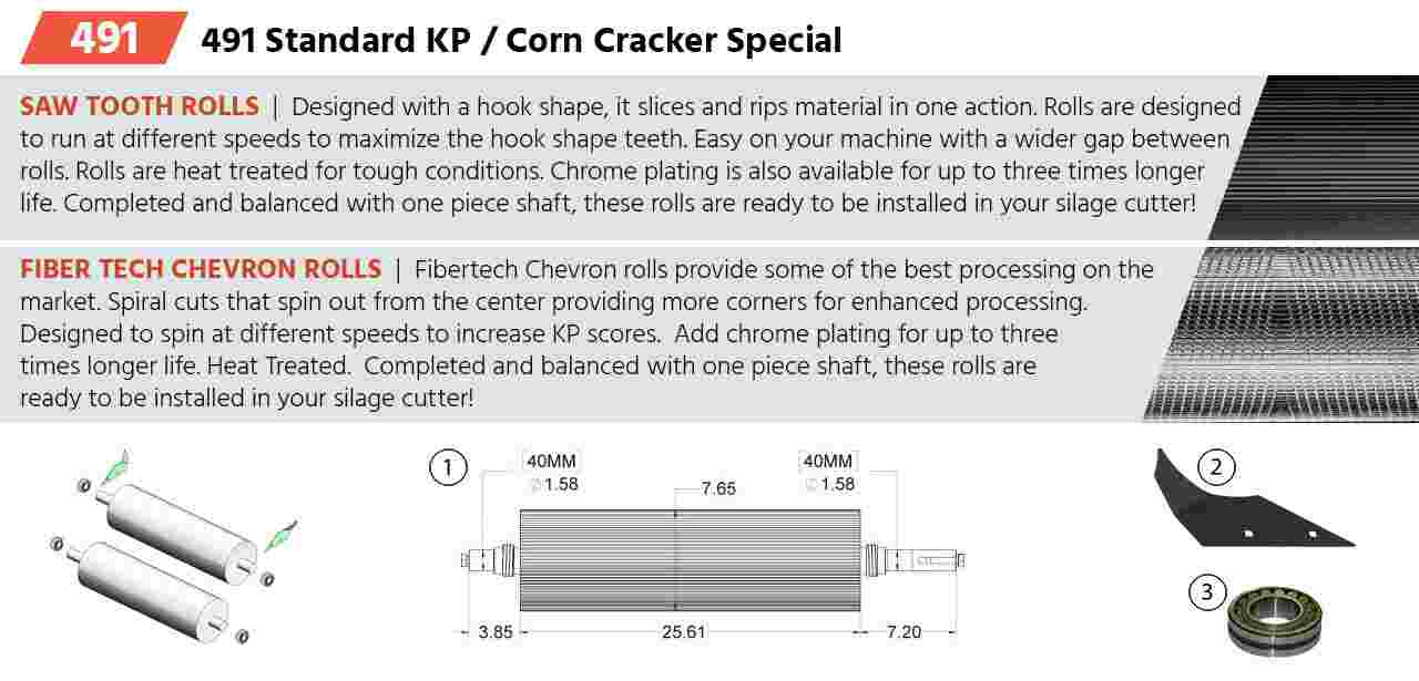 491 Standard KP Corn Cracker Special