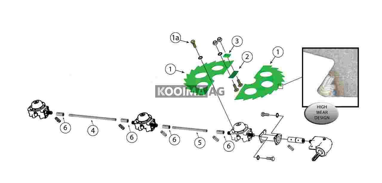 6000 6000 F 6000 FP 7500 9000 Drive Coupler Assembly
