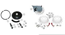 Schematic for 345, 686 Small Drum Rotary Assembly