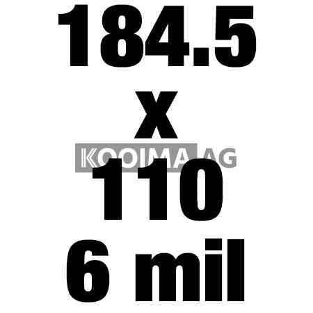 184 5x110 6mil