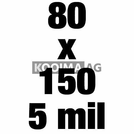 80x150 5mil