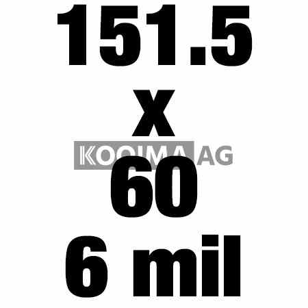 151 5x60 6mil