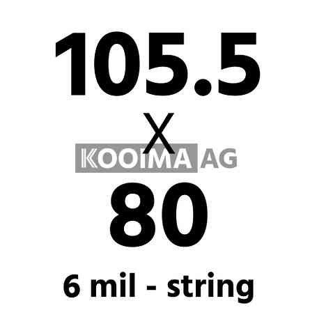 6 Mil String 105 5x80