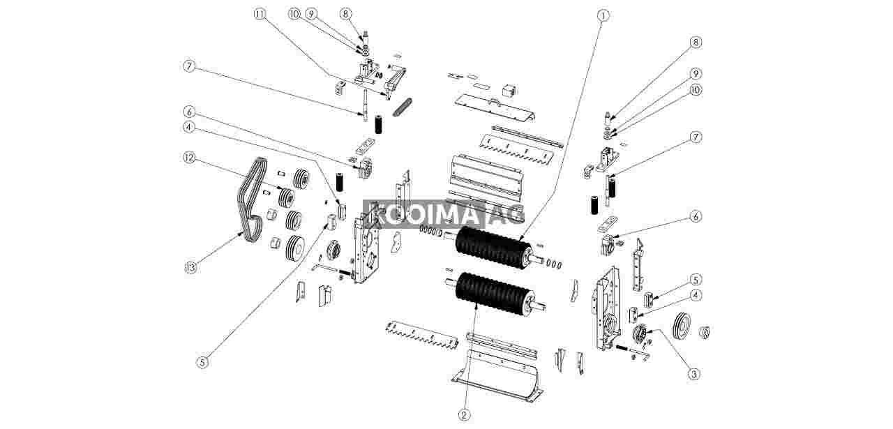 SC3001 Parts Diagram