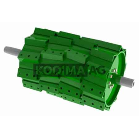 KAZ101207 40 Knife Cutterhead Drum