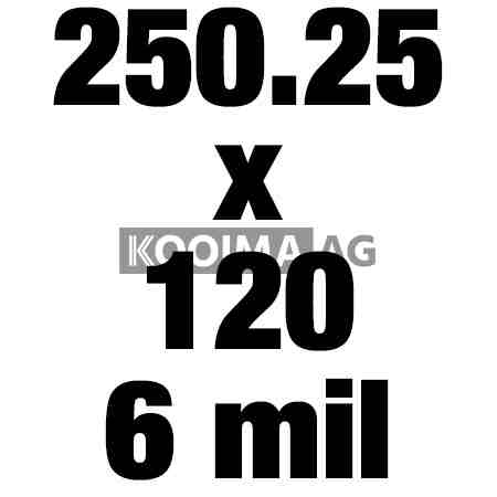 250 25x120 6mil