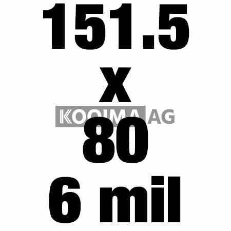 151 5x80 6mil