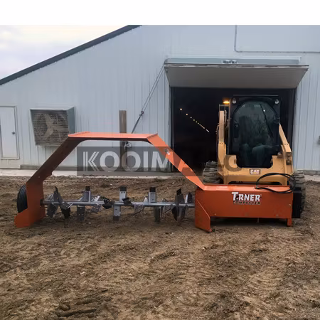 CT0800 Kooima Skid Compost Turner 4