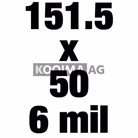 151 5x50 6mil