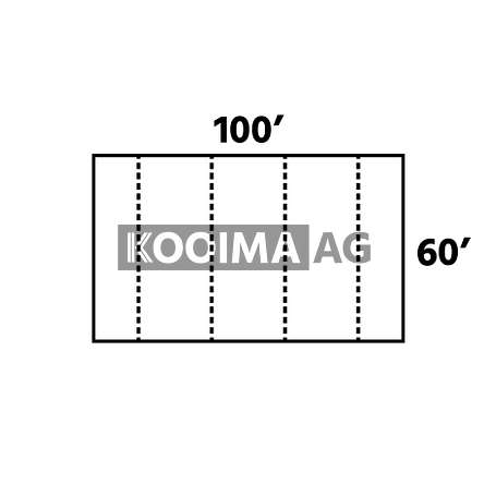 5 Mil Standard Diagrams 60x100