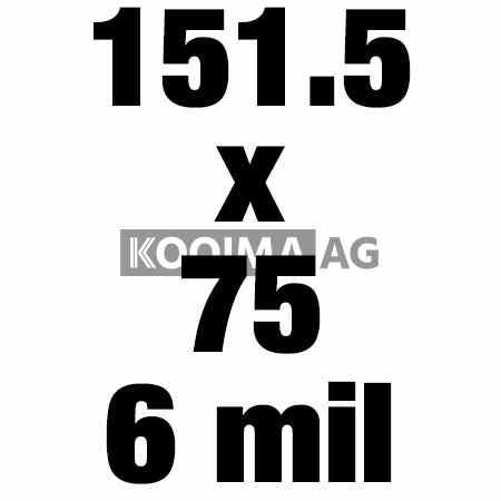 151 5x75 6mil