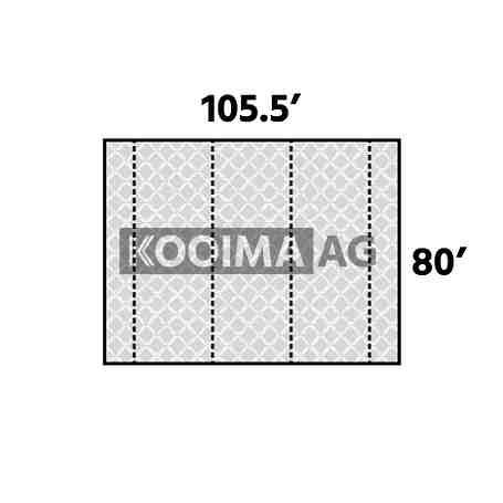 6 Mil String Diagram 105 5x80