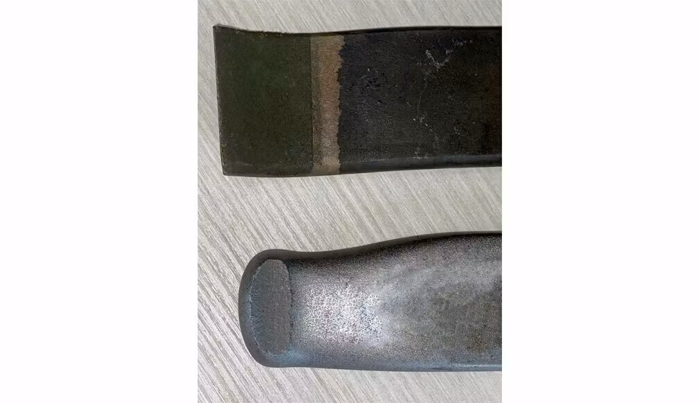 HP Flail Worn Out Close Up