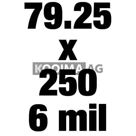 79 25x250 6mil