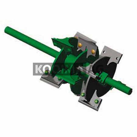 K51888 Fan Rotor Assembly