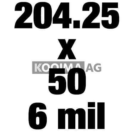 204 25x50 6mil