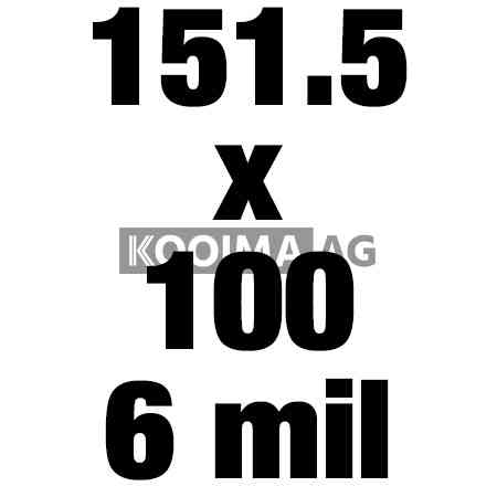 151 5x100 6mil